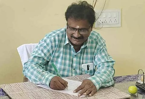 மின்வாரிய செயற்பொறியாளர் பொறுப்பேற்பு