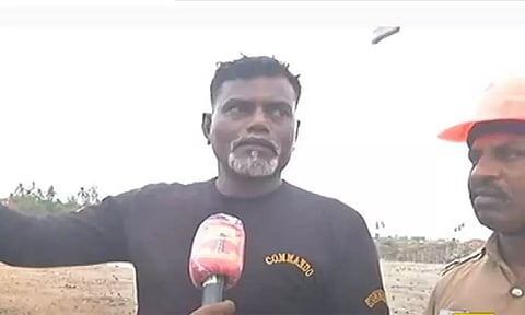 கல்குவாரி விபத்தில் மீட்பு பணி தாமதத்திற்கு என்ன காரணம்... ஓய்வு பெற்ற சிஐஎஸ்எஃப் வீரர் விளக்கம்