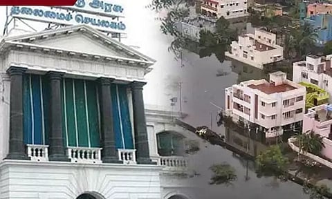 சென்னை மற்றும் புறநகர் பகுதிகளில் வெள்ள தடுப்பு நடவடிக்கைக்கு ரூ.184 கோடி ஒதுக்கீடு - தமிழக அரசு உத்தரவு