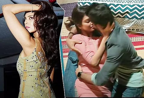 ரசிகரின் படுக்கையறை காட்சி குறித்த கேள்வி...! வைரலாகும் மாளவிகா மோகனன் பதில்