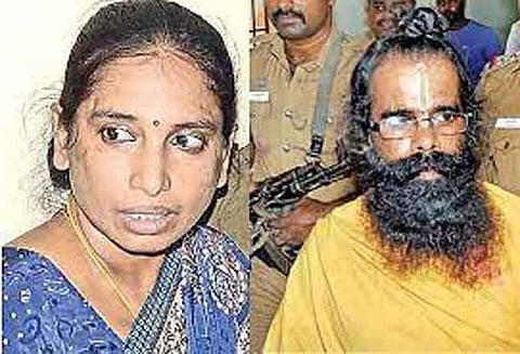 முருகனுடன் நளினி சந்திப்பு