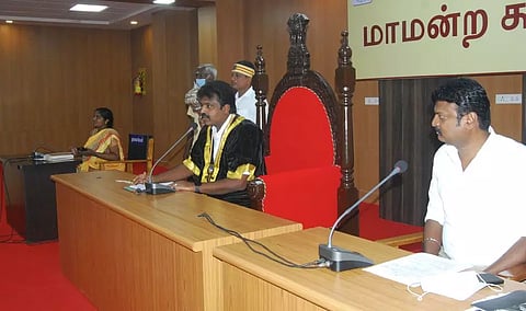 சொத்து வரி உயர்வுக்கு ஆட்சேபனை இல்லாததால் ஏகமனதாக தீர்மானம் நிறைவேற்றம்