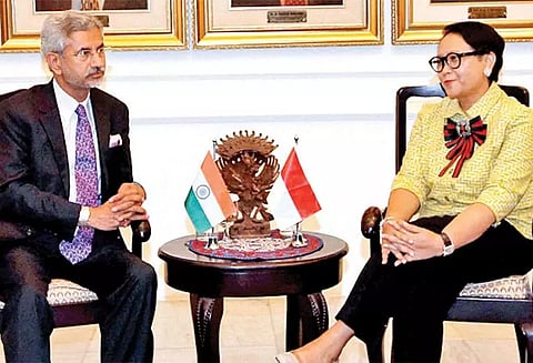 இந்திய - இந்தோனேசிய வெளியுறவுத்துறை மந்திரிகள் பேச்சுவார்த்தை