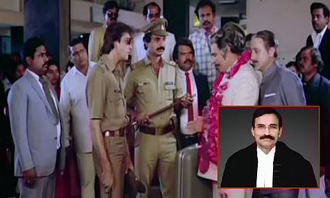 பாலிவுட் படத்தில் சுப்ரீம் கோர்ட்டு நீதிபதி; பிரிவு உபசார விழாவில் தகவல்