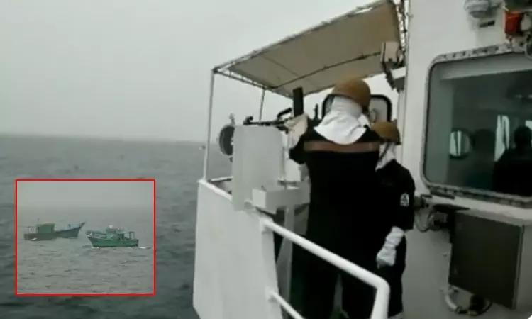 அரபி கடலில் ரூ.1,526 கோடி மதிப்புடைய ஹெராயின் கடத்தல்