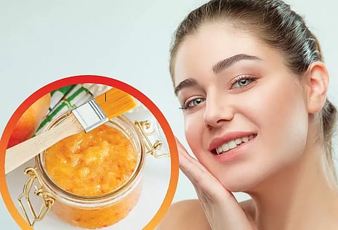 ஆரோக்கியமான சருமத்துக்கு 'மாம்பழ பேஸ் மாஸ்க்'