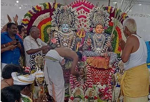 காமாட்சியம்மன் கோவில் திருவிழா