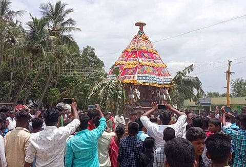 மாரியம்மன் கோவில் தேர்திருவிழா