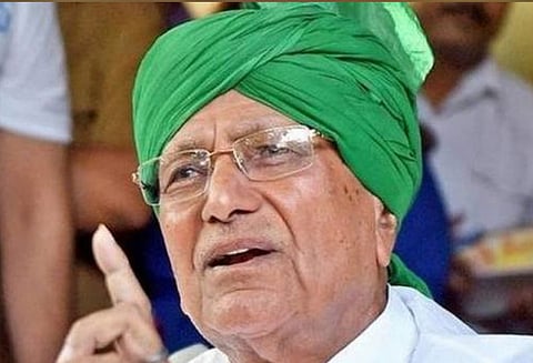 அரியானா முன்னாள் முதல்-மந்திரி சவுதாலா குற்றவாளி- சி.பி.ஐ. சிறப்பு கோர்ட்டு தீர்ப்பு