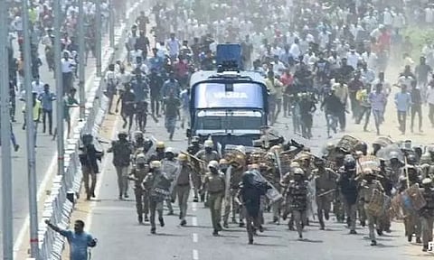 தூத்துக்குடி துப்பாக்கி சூடு: இன்று 4-ம் ஆண்டு நினைவு அஞ்சலி