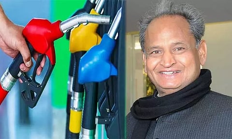 ராஜஸ்தானில் பெட்ரோல், டீசல் மீதான வாட் வரி குறைப்பு - மாநில அரசு அறிவிப்பு