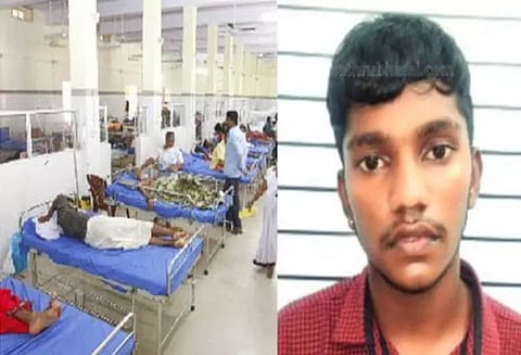 அரசு மருத்துவ கல்லூரியில் பணியாற்றிய போலி மருத்துவர் கைது