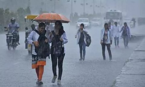 தமிழகத்தில் அடுத்த 5 நாட்களுக்கு மிதமான மழைக்கு வாய்ப்பு