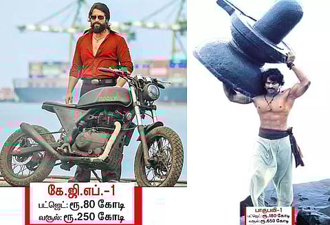 தெறிக்கவிடும் தென்னிந்திய சினிமா; பதற்றத்தில் பாலிவுட்