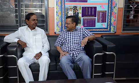 image courtesy: Telangana CMO twitter