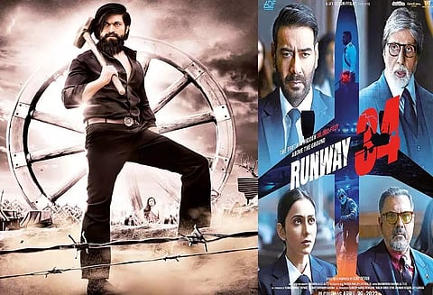 பாலிவுட்டை பதற வைக்கும் 'கே.ஜி.எப்.2'