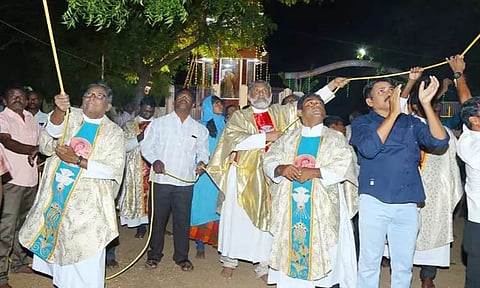 புனித சகாய அன்னை ஆலய திருவிழா கொடியேற்றம்