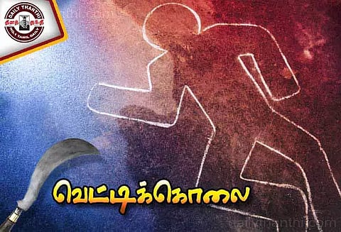 தந்தையை கோடாரியால் வெட்டிக்கொன்ற மனநலம் பாதிக்கப்பட்ட மகன் - அதிர்ச்சி சம்பவம்