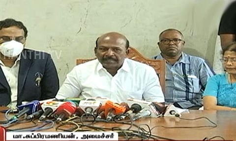 மக்களைத் தேடி மருத்துவம் திட்டத்தில் பணியாற்றும் செவிலியர்களுக்கு ஊதிய உயர்வு - அமைச்சர் மா.சுப்பிரமணியன்