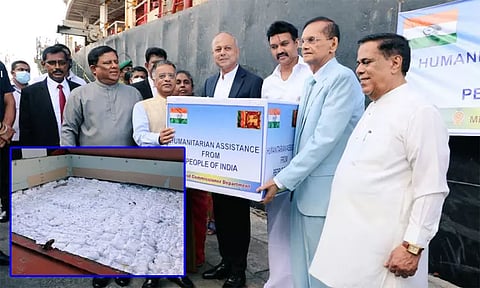 image courtesy: India in Sri Lanka twitter