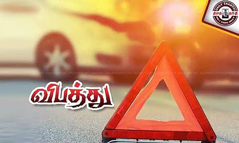 வெவ்வேறு விபத்துகளில் 3 பேர் சாவு