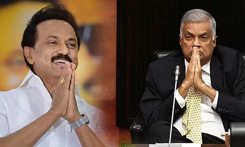 தமிழக முதல் அமைச்சர் மு.க.ஸ்டாலினுக்கும், இந்திய மக்களுக்கும் நன்றி - இலங்கை பிரதமர் ரணில் விக்ரமசிங்கே