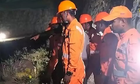 நெல்லை கல்குவாரி விபத்து: உயிரிழந்த 6-வது நபரின் உடல் மீட்பு