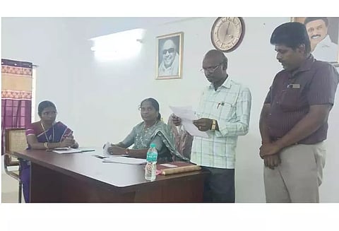 ரூ.1 கோடியில் வளர்ச்சி பணிகள் வல்லம் ஒன்றியக்குழு கூட்டத்தில் தீர்மானம்