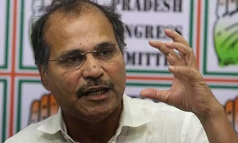 மக்களவை காங்கிரஸ் தலைவர் ஆதிர் ரஞ்சன் சவுத்ரி 'டுவிட்டர்' கணக்கு முடக்கம்