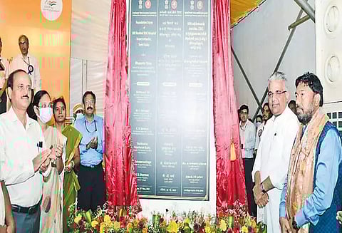 ஸ்ரீபெரும்புதூர் ஒன்றியத்தில் 100 படுக்கைகள் கொண்ட இ.எஸ்.ஐ. ஆஸ்பத்திரி