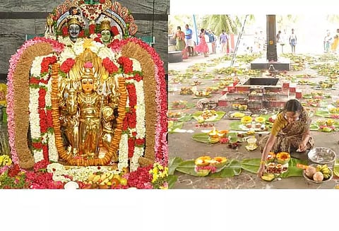 காலபைரவர் கோவில்களில் சிறப்பு பூஜை