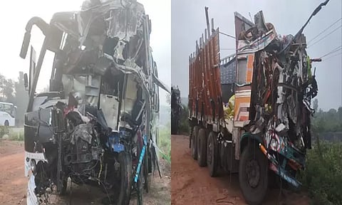 கர்நாடகாவில் சாலை விபத்து: 7 பேர் பலி; 26 பேர் காயம்