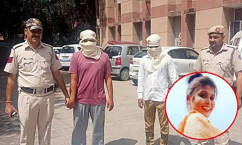 அரியானாவில் காணாமல் போன இளம் பாடகியின் உடல் மீட்பு; 2 பேர் கைது