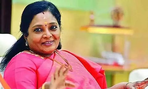 மத்திய அரசு போல் மாநில அரசும் வரியை குறைத்தால் மக்களுக்கு பயனுள்ளதாக இருக்கும்; தமிழிசை சவுந்தரராஜன் பேட்டி