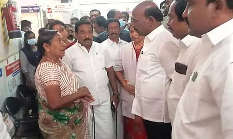 குரங்கு அம்மை நோய் குறித்து அச்சப்பட தேவையில்லை அமைச்சர் மா.சுப்பிரமணியன் பேட்டி