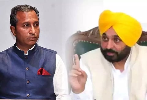 பஞ்சாப் சுகாதார மந்திரி அதிரடி நீக்கம்: ஊழல் புகாரில் கைது