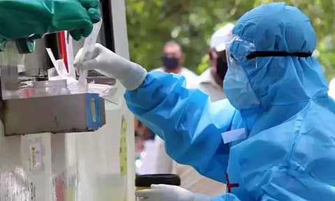 இந்தியாவில் புதிய கொரோனா நுழைந்தது..!!