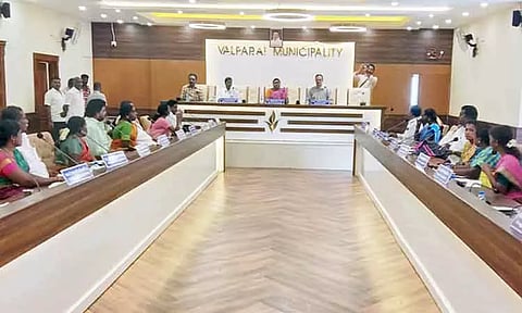 தொழிற்சாலைகளுக்கு 10 சதவீத சொத்து வரி உயர்வு