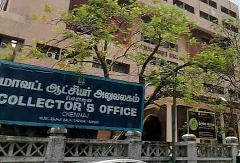 சென்னை மாவட்ட கலெக்டர் மாற்றம்..!