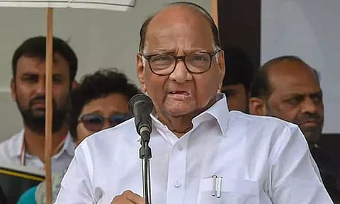 நாட்டில் சாதிவாரி மக்கள் தொகை கணக்கெடுப்பை நடத்த வேண்டும் - சரத்பவார் வலியுறுத்தல்