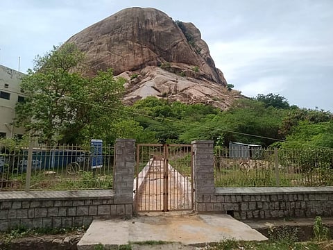 சமணர் படுகைக்கு செல்லும் வழி திறக்கப்படுமா?