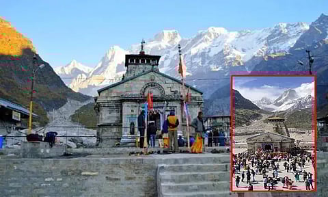 கேதார்நாத் தாம் புனித யாத்திரை; 37 பக்தர்கள் உயிரிழப்பு