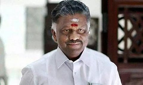 பத்திரிக்கை சுதந்திரத்தை பேணிக் காக்க நடவடிக்கை எடுக்க வேண்டும் - ஓ.பன்னீர்செல்வம் அறிக்கை