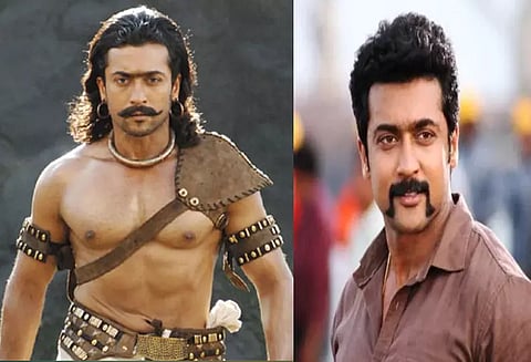 சரித்திர கதையில் நடிக்கும் சூர்யா?