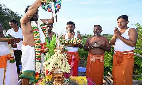 கோவில் கும்பாபிஷேக விழா