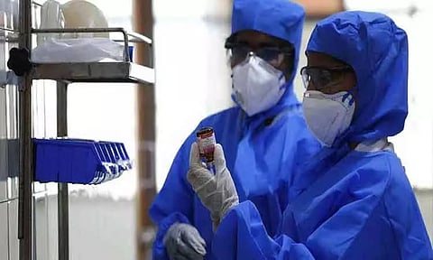 தமிழகத்தில் கொரோனா பாதிப்பு இன்று சற்று அதிகரிப்பு