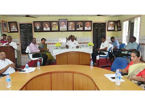 சாராயம், கஞ்சா விற்பனையை தடுக்க புறக்காவல் நிலையம் அமைக்க வேண்டும்