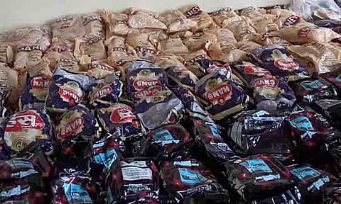 புகையிலை பொருட்கள்-லாட்டரி சீட்டுகள் விற்ற 9 பேர் கைது