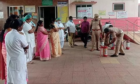 தீத்தடுப்பு விழிப்புணர்வு நிகழ்ச்சி