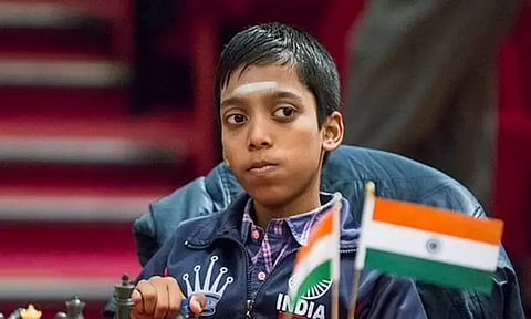 செஸ்ஸபிள் மாஸ்டர் தொடர்; இறுதி போட்டியில் பிரக்ஞானந்தாவுக்கு 2வது இடம்